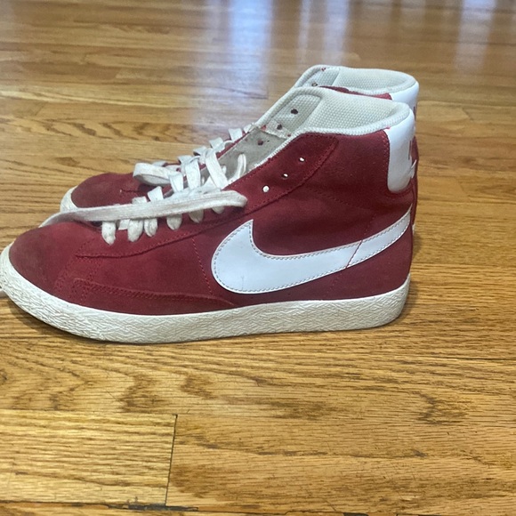 Red suede blazers ‘77 - Picture 1 of 6